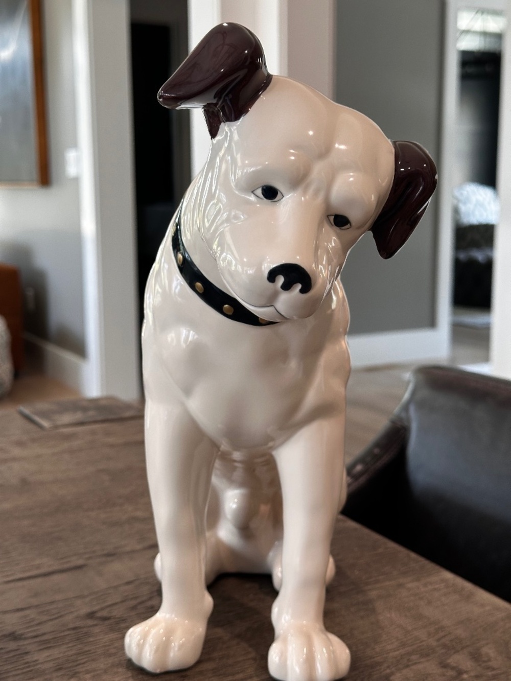 RCA “Kenny Chesney Autographed” Nipper Dog (VINTAGE)